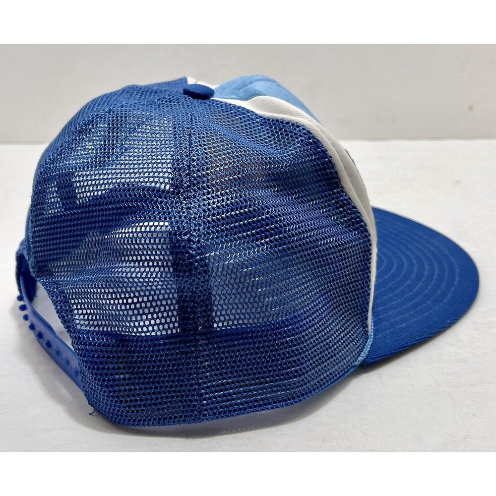 Sea World San Diego 1988 Snapback Mesh Trucker Cap Shamu Whale Big Logo Vintage - Picture 4 of 14